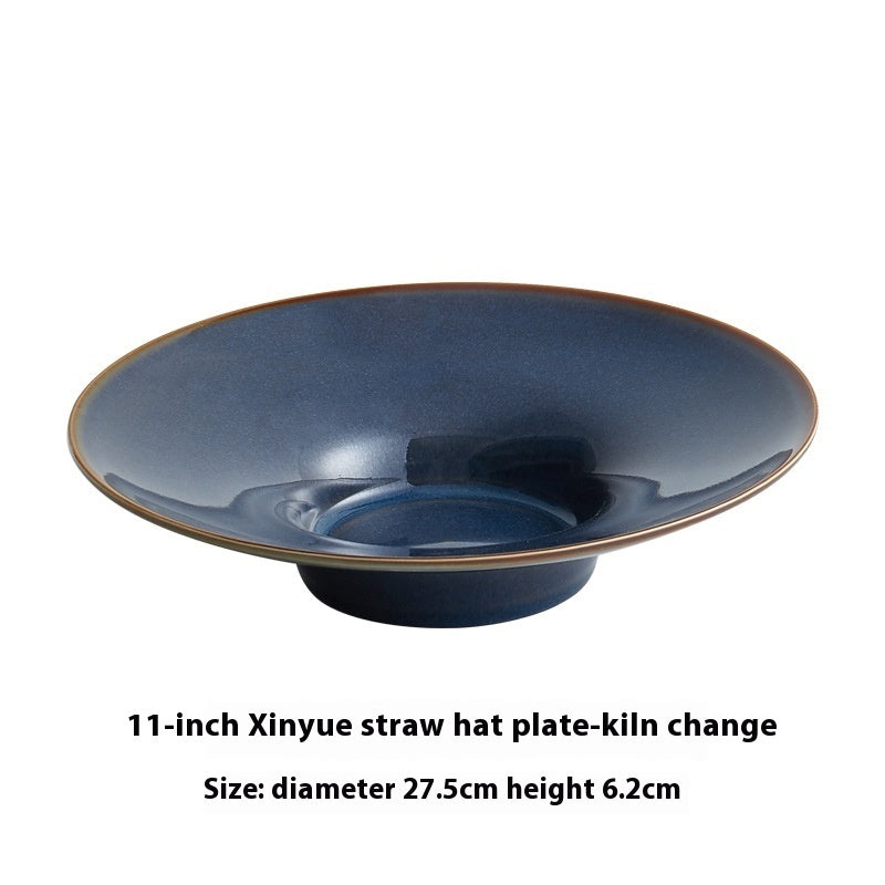 Ceramic Straw Hat Dish