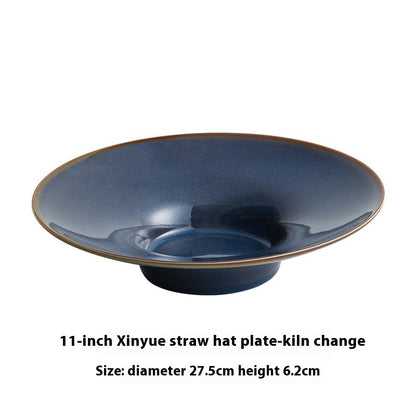 Ceramic Straw Hat Dish