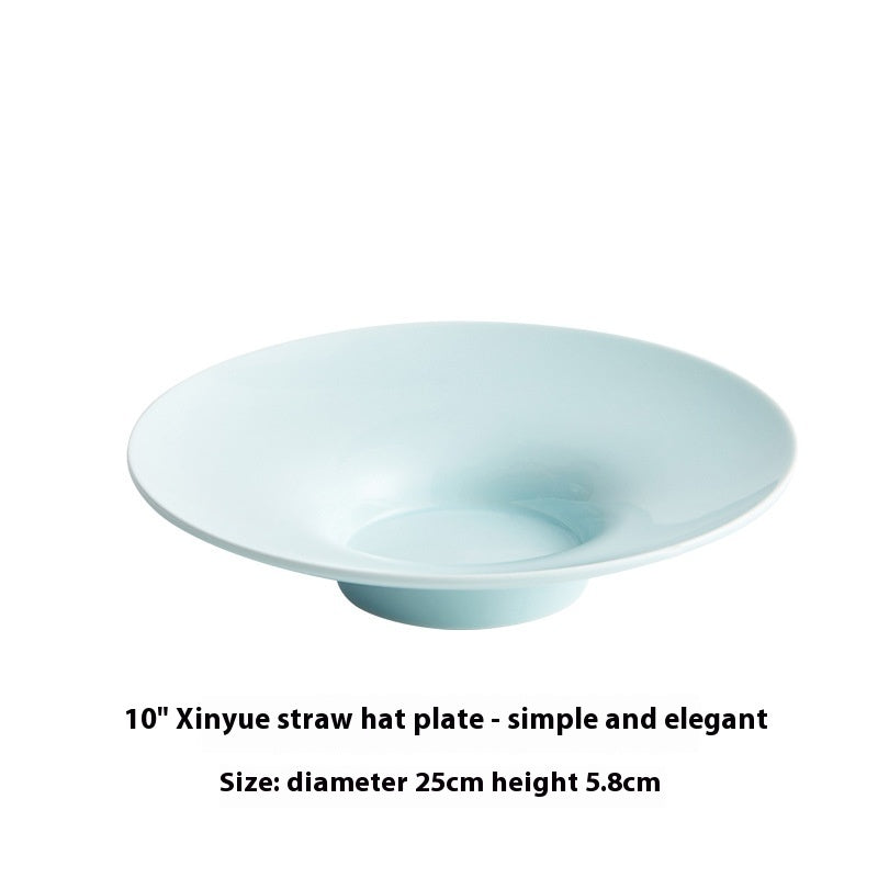 Ceramic Straw Hat Dish