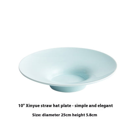 Ceramic Straw Hat Dish