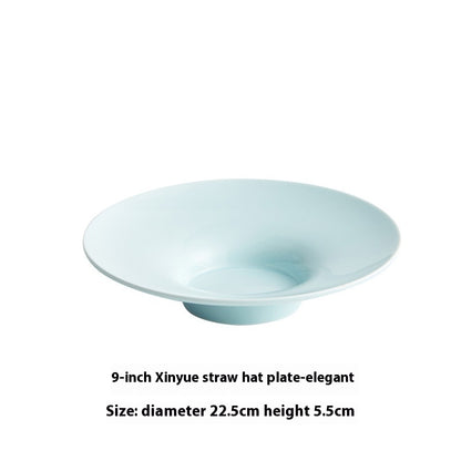 Ceramic Straw Hat Dish