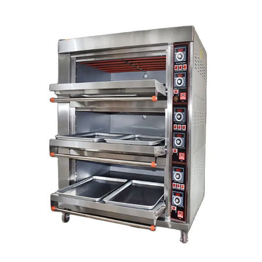 Three Layer Electric Oven