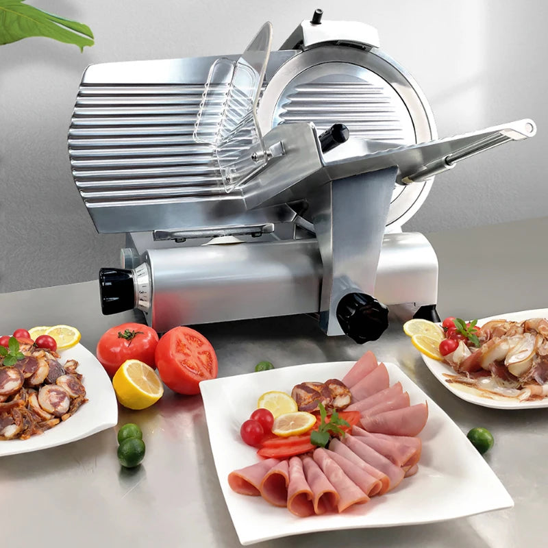 110v Semi-automatic Meat Slicer