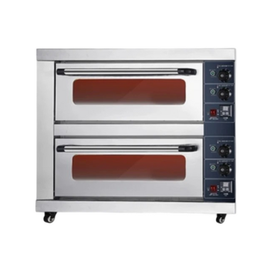 220v Double Layered 4 Plate Oven