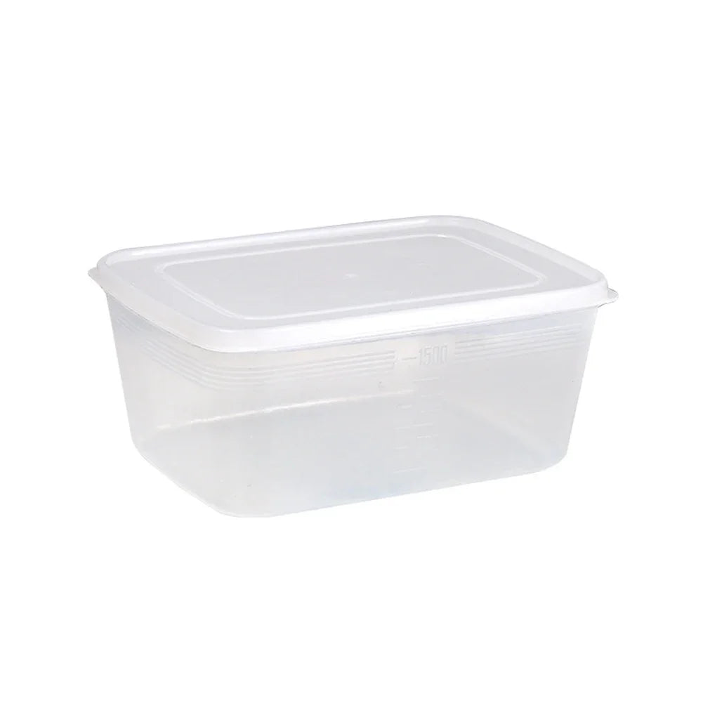 2L White Plastics Storage Container