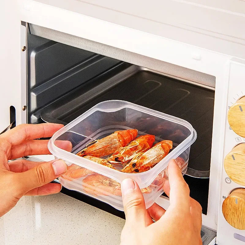 x12 Plastic Food Storage Containers