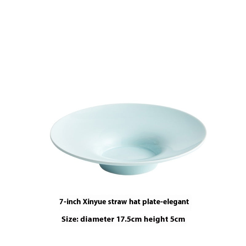 Ceramic Straw Hat Dish