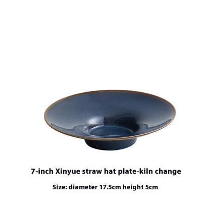 Ceramic Straw Hat Dish
