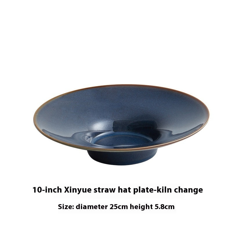 Ceramic Straw Hat Dish