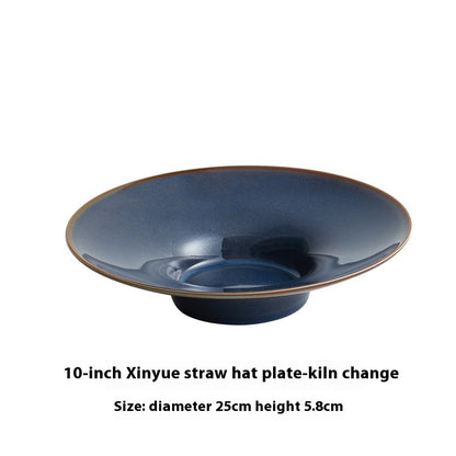 Ceramic Straw Hat Dish