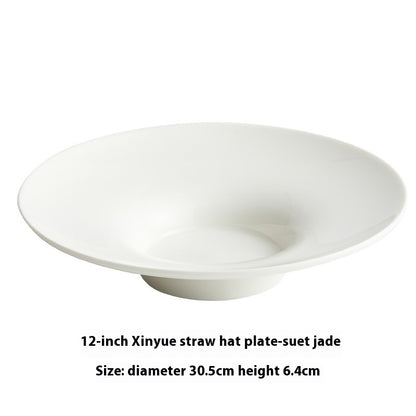 Ceramic Straw Hat Dish