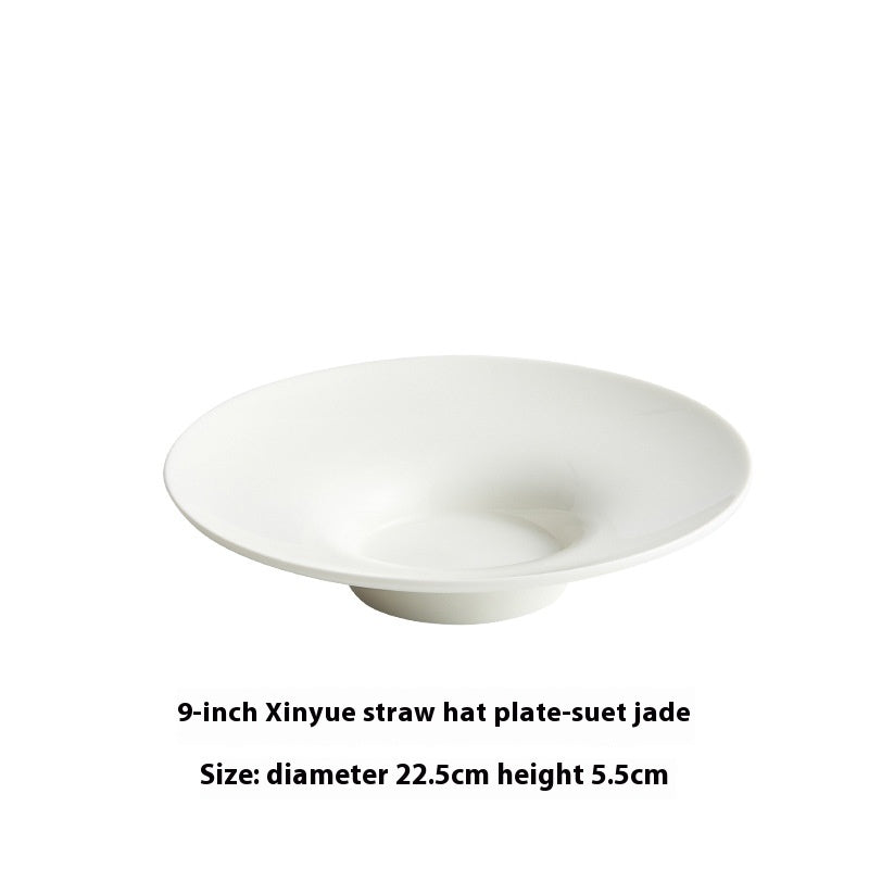Ceramic Straw Hat Dish