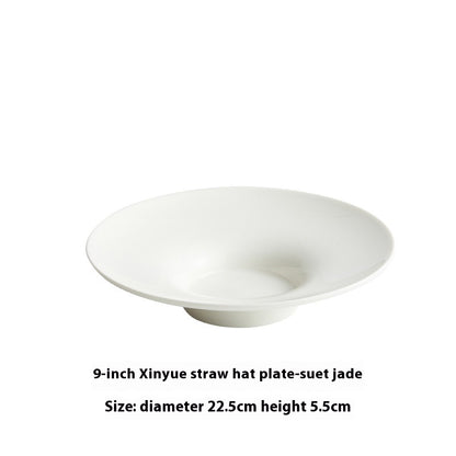 Ceramic Straw Hat Dish