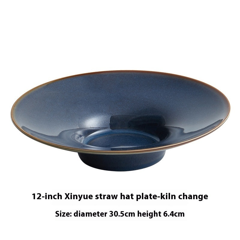 Ceramic Straw Hat Dish