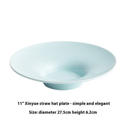 Ceramic Straw Hat Dish